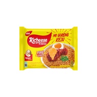 Mie Richeese Nabati Goreng Keju Level 0 Mie Instan Keju