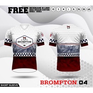 Brompton folding bike Jersey folding bike Shirt