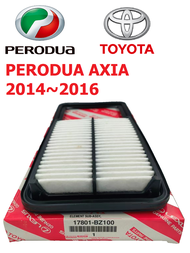 AIR FILTER PERODUA AXIA 1.0 2014~2016 17801-BZ100
