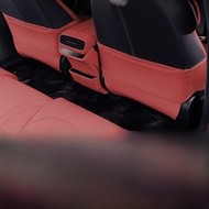 พื้นรองนั่งรถ Xiaomi SU7 ป้องกันการเตะ พื้นรองนั่งรถหลังป้องกันการขีดข่วน แผ่นกันกระแทกสำหรับตู้เย็น