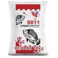 [10KG] [8811] [REPACK] Makanan Ikan Permulaan 2mm [Starter Fish Pallet] [Talapia Keli Kelah] 32% PRO