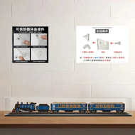 Acrylic Display Case for Lego 21344 Orient Express Model Toy Storage Dust Cover Transparent Protecti