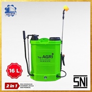 READY Knapsack Sprayer Alat Semprot 16 Liter TOP AGRI manual elektrik