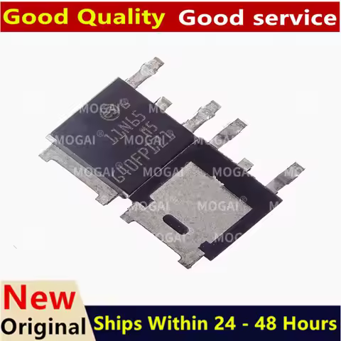 (10piece)100% New STD11N65M5 11N65M5 11N65 TO-252 Chipset