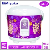 [NEW] Magic Com Miyako MCM-516 /mejikom Miyako terbaru/mejikom Miyako 2 liter (Panci Anti Lengket)
