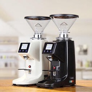 6BUJ綠融電動磨豆機 咖啡豆研磨機 自動商家用意式定量直出平齒磨