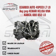 GEARBOX AUTO 4SPEED L7 L9 Avy pnp KENARI KELISA VIVA KANCIL 660 850 1.0