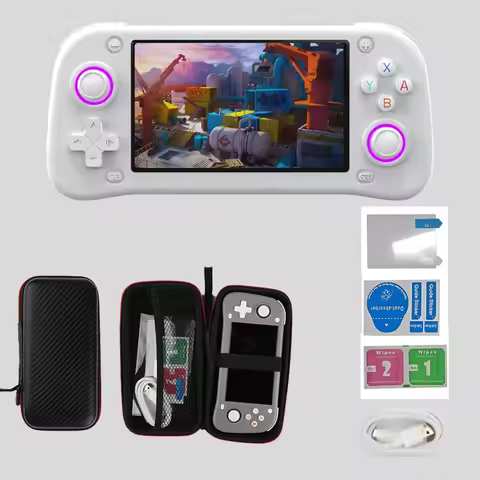 2025 hot sale 4.3 inch large screen handheld game console XF43 arcade PS emulator HD high definition