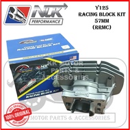 NLK PERFORMANCE RACING BLOCK KIT Y125 Y125Z Y125ZR 125Z/ZR 57MM (POWERED BY RRMC) / BLOK RACING 57MM
