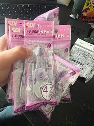 SDI i-PUSH Correction Tape 4.2mm
