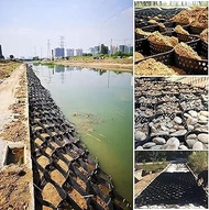 Ground Grid Permeable Stabilization Grid for Gravel Patio, Walkway, Shed Base, Light Vehicle Drivewa