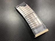{凱璿 生存遊戲專賣店} EMG LANCER L5AWM .300BLK 彈匣 授權刻字 for MWS 沙色