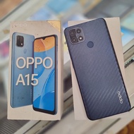 oppo a15 3/32gb second