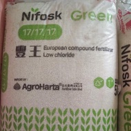 50kg Baja NifosK Green 17:17:17 ( LOW CHLORIDE )