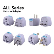 3 Pin-2 Pin Adapter Plug Universal Travel Power Converter US EU UK AU Standard Conversion Socket