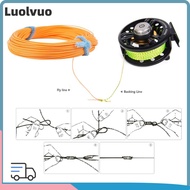 LUOLVUO Floating Fly Fishing Line, Multiple Colors 3wt 4wt 5wt 6wt 7wt 8wt Fly Fishing Line, Durable