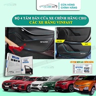 Set of 4 car Tapli stickers VINFAST VF8, FADIL, Lux A, Lux SA, VF5, VF9, VF e34, Limo green genuine 