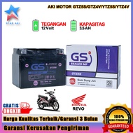 Aki Motor Honda Absolute Revo Absolute Revo Fit Aki Kering Accu Kering MF GTZ5S