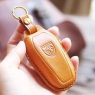 Peugeot寶獅鑰匙皮套新標 2008 3008 5008 208 308 508 Traveller