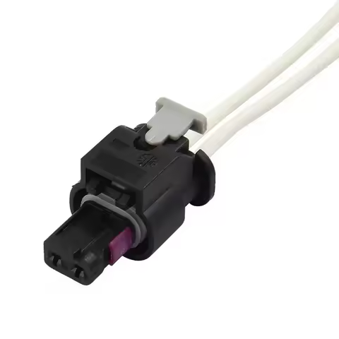 High Quality Ignition Coil Connector Connector Black C89 PA66-GF15 5149168AI 5149168AH ZGS 004 0PA66
