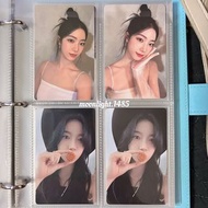 LESSERAFIM Kazuha中村一葉小卡