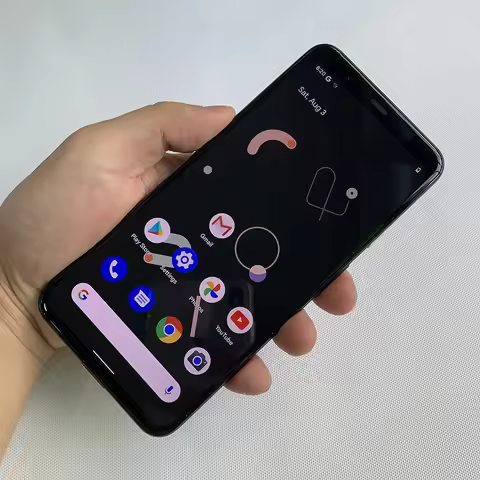 Google Pixel 4xl 4 XL 64GB/128GB ROM Original Unlocked Cellphone 6.3" Snapdragon 855 Octa Core 6GB R