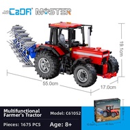 CaDA | Multifunctional RC Tractor Toy Model