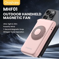 Orashare MHF01 2000mAh พัดลมระบายความร้อนโทรศัพท์แบบแม่เหล็กดูด  เสียงเงียบ เย็นเร็ว การดูดซับที่มั่