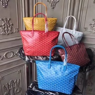 Ready Stock goyard bag goyard sling bag Goyard Goyard Bag Goyard Shopping Bag Zipper Style Tote Dog 