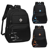 *Ready Stock* School Bags for Student Boys Girls boys Big Capacity School Backpack travel Book Bag -