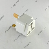 Universal 3 Pin Plug Adaptor for 13A Switch Socket