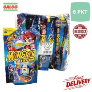 (6pcs)Alibaba Monster Toy Bags, Birthday Party Surprise Toys, Door