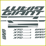 ◨ ♀ ✅ GIANT XTC FRAME DECALS