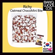 Richy Oatmeal Choco  Mini Bite Snack Korean Snack