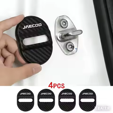 Car Door Lock Buckle Protection Cover Elastic:for Chery JAECOO J7 J5 J8 2022 2023 2024 2025