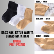 KATUN MATA Women's Cotton Socks Above the Ankle