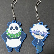 咒術迴戰 熊貓&五條悟 扭蛋吊飾 Panda & Gojo Satoru