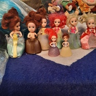 Toys / collection of barbie cupcake emco dolls