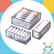Household Underwear Storage Box Foldable Socks Bra Storage Bra Organzier Storage Box