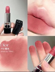 五百好評小店🔆現貨‼️ Dior迪奧啞光口紅唇膏 lipstick #772 乾枯玫瑰色