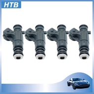 4 PCS 0280155869 Fuel Injector Nozzles For Ferrari Maserati F360 Modena 3.6 4.2 L Spider Quattroport