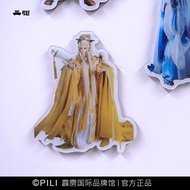 [Thunderbolt Puppet Show Official] Raccoon Moisturizing Refrigerator Magnet