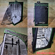 [1001] เต็นท์ปลูกต้นไม้ Plant grow tent ขนาดจตุรัส 60cm 120cm เต้นท์ทำดอก fam foto