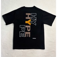 HYPE New Style Pure Cotton T-Shirt Letter logo Print Casual All-Match