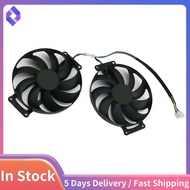 1Pair FDC10H12S9-C  2060 SUPER 2070 GTX1660 Ti Cooling Fan for  GTX 1660 1660Ti DUAL  OC RTX2060 Gra