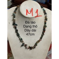 RAW STONE NECKLACE ms B8