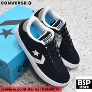 converse point star ox black (women) สินค้าลิขสิทธิ์แท้