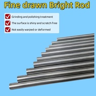 7075 precision drawing aluminum rod grinding and polishing rod precision drawing bright rod precisio