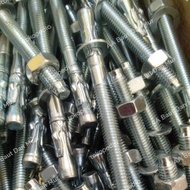 Trubolt M24 x 300 / Dynabolt / wedge anchor / Galvanis / Zinc plate