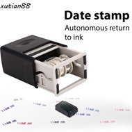 XUTIAN88WL Date Stamps Mini School Words DIY Scrapbooking Metal Supplies Stamping Seal Roller Date S